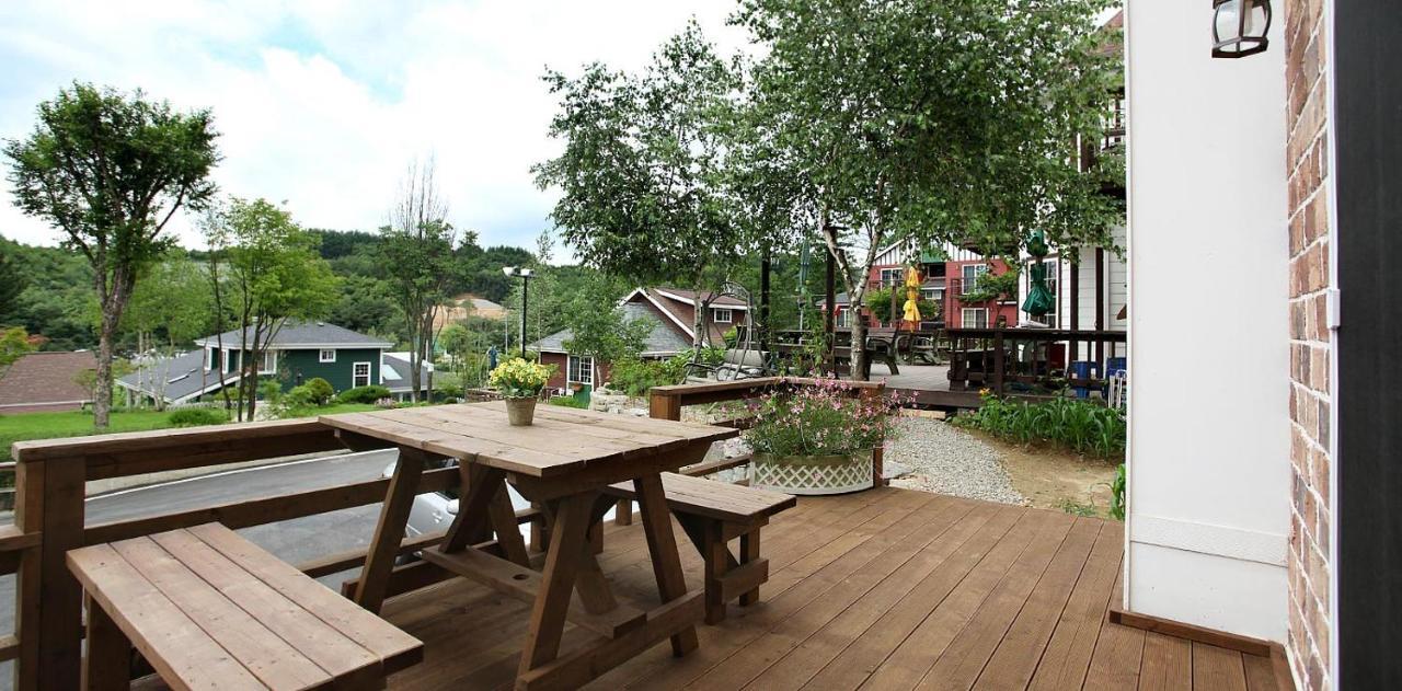 Soop And Soop Pension Pyeongchang Exterior photo